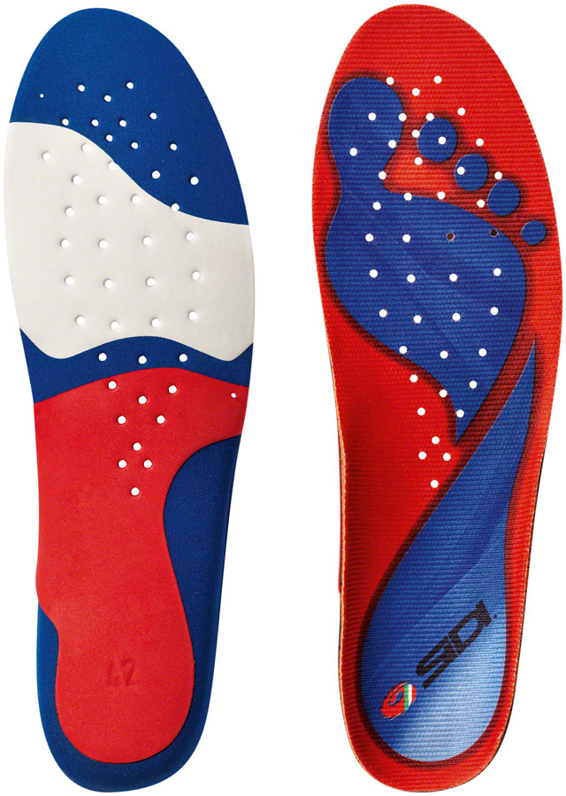 SIDI Memory Insoles - Red/Blue 48