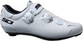 SIDI Genius 10  Road Shoes - Men's White/White 42.5