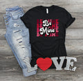 Be Mine Stacked Retro Graphic Tee