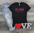 Be Mine Valentine's Day Graphic Tee
