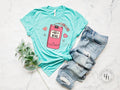 Be Mine XoXo Cell Phone Flip Phone Graphic Tee