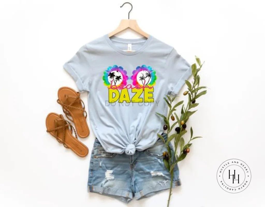 Beach Daze Graphic Tee