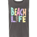 Beach Life Comfort Color Tank Graphic Tee