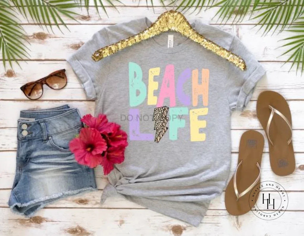 Beach Life Graphic Tee