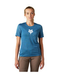 Fox Racing Ranger TruDri Women X-Large Dark Blue Jersey