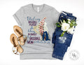 Behind Every Softball/Baseball Player Graphic Tee