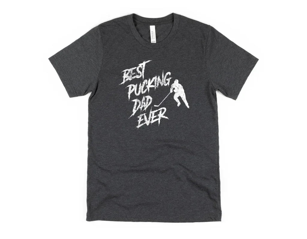 Best Pucking Dad Ever Graphic Tee