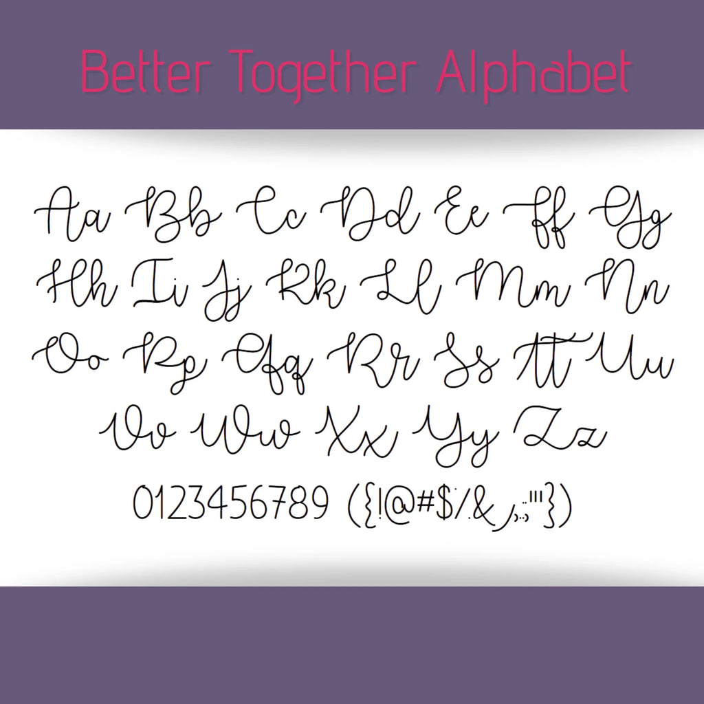 Custom Better Together Embroidered Shirt