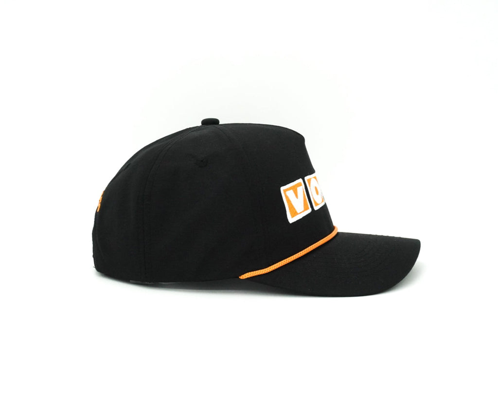 Black Athletic VOLS Stadium Letters
