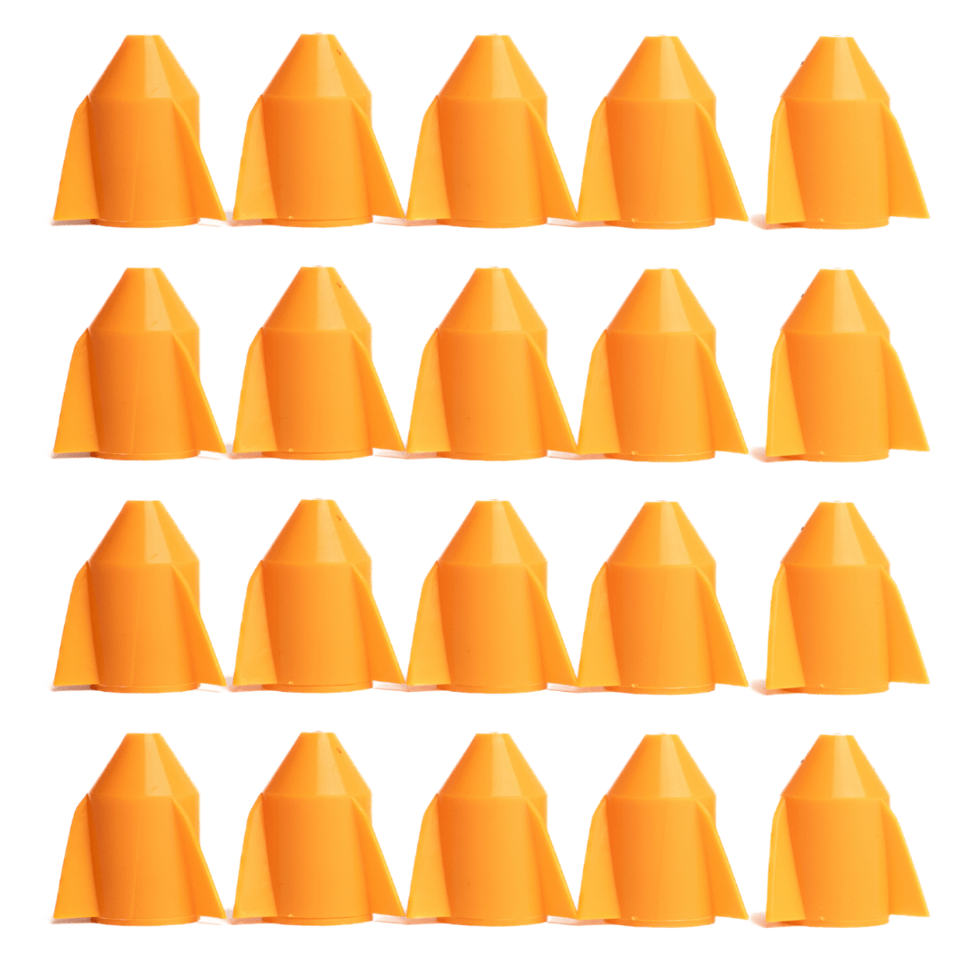 Blaze Rocket Tournament Series Rattles Pack (Orange)