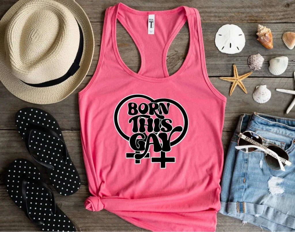Born this Gay Pride Graphic Tee