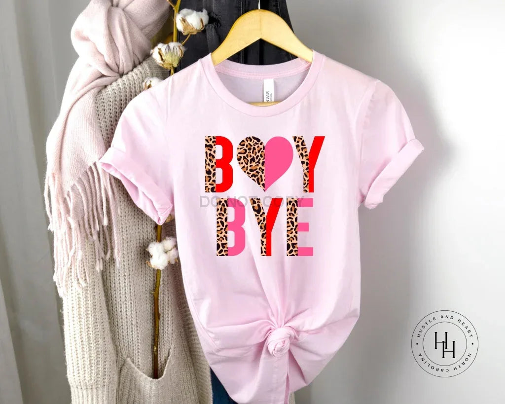 Boy Bye Graphic Tee
