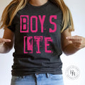 Boys Lie Burnbook Graphic Tee
