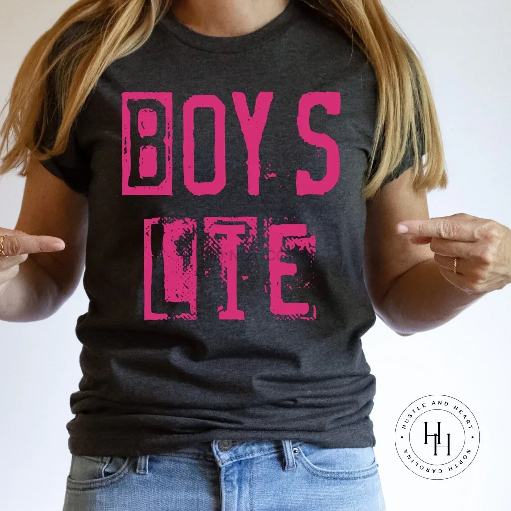 Boys Lie Burnbook Graphic Tee