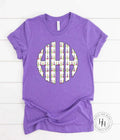 Bright Trees Monogram Graphic Tee