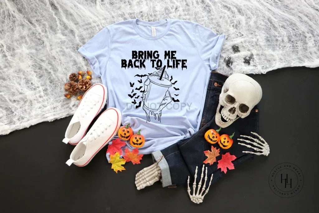 Bring Me Back To Life Graphic Tee