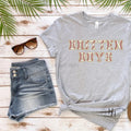 Britten Boys Baseball Faux Chenille Letters Graphic Tee