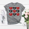 Bulldogs Conversation Heart Graphic Tee