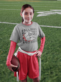 Bulldogs Repeating Mascot Graphic Tee