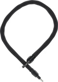 Abus Ivy 8KS/100 Adaptor Chain - 3.3'/100cm 8mm Links Black