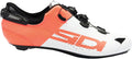 SIDI Shot 2S Pro Road Shoes - Men's White/Coral 39.5