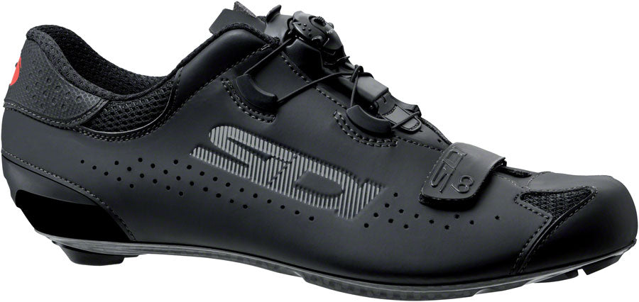 SIDI Sixty Road Shoes - Men's Black/Black 46