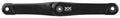 SRAM XX Ebike Crank Arm Set - 170mm ISIS Black