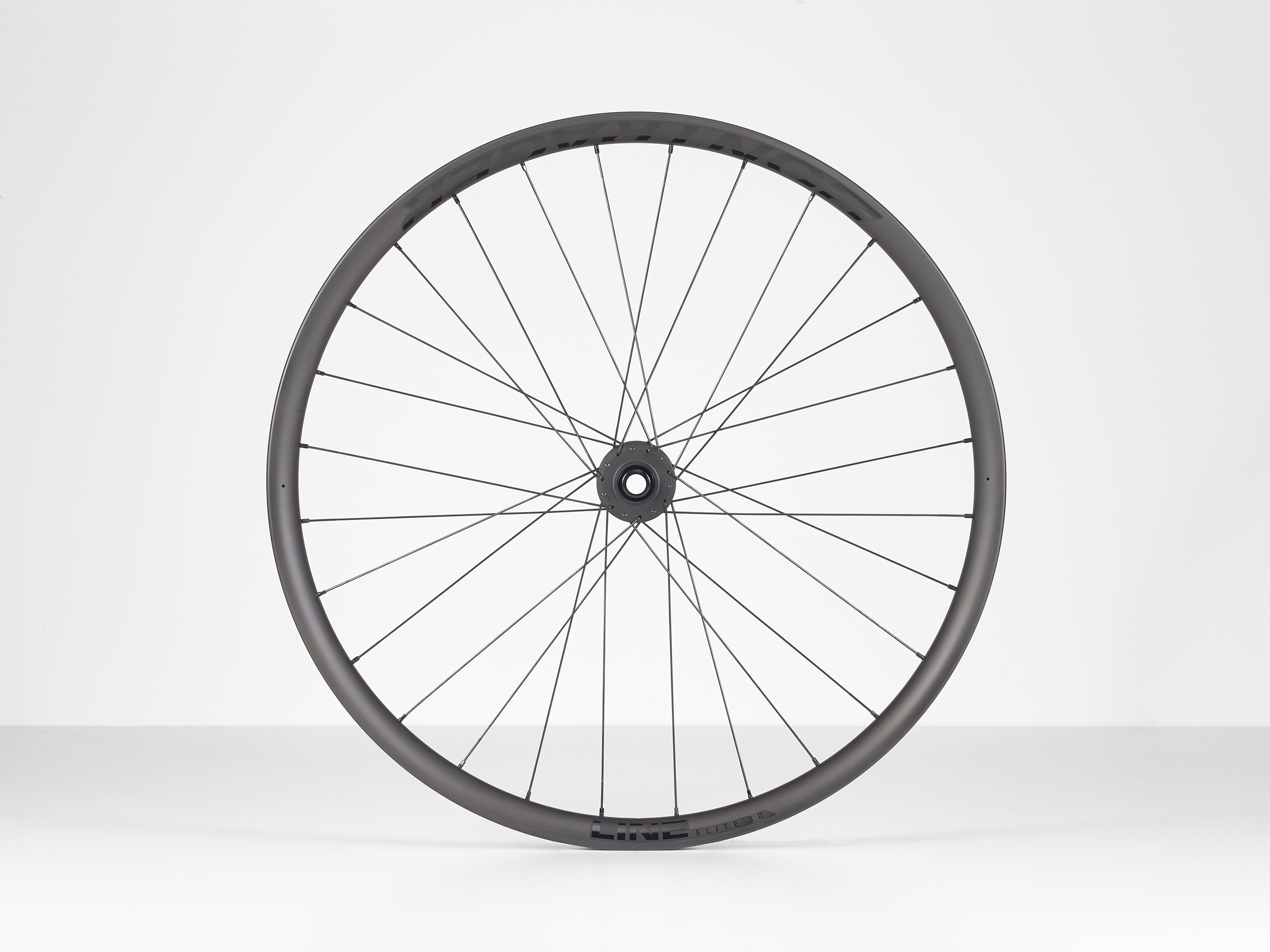 Wheel Front Bontrager Line Elite 30 TLR 29 Disc 110mm Black