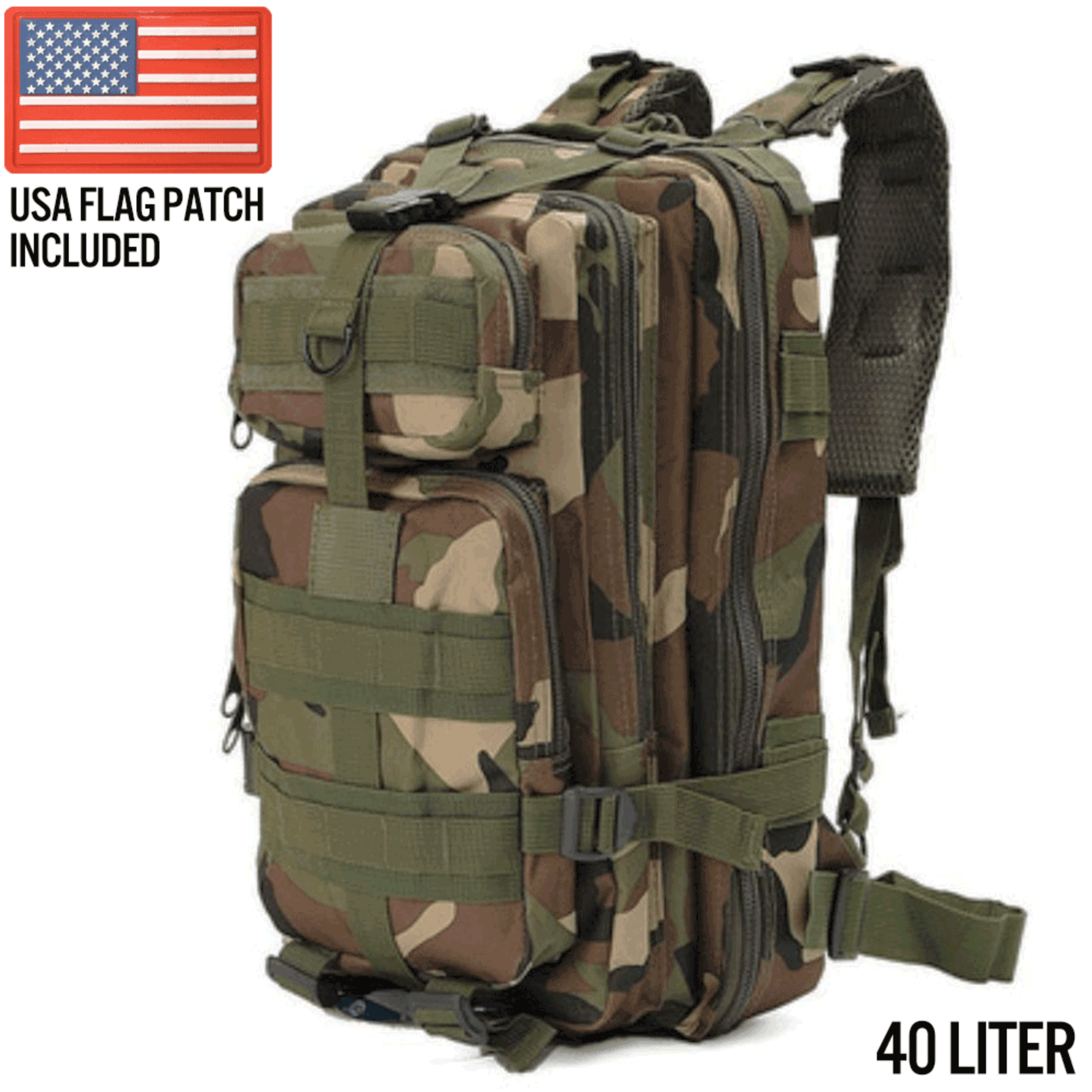 Tactical Backpack for Survival Gear