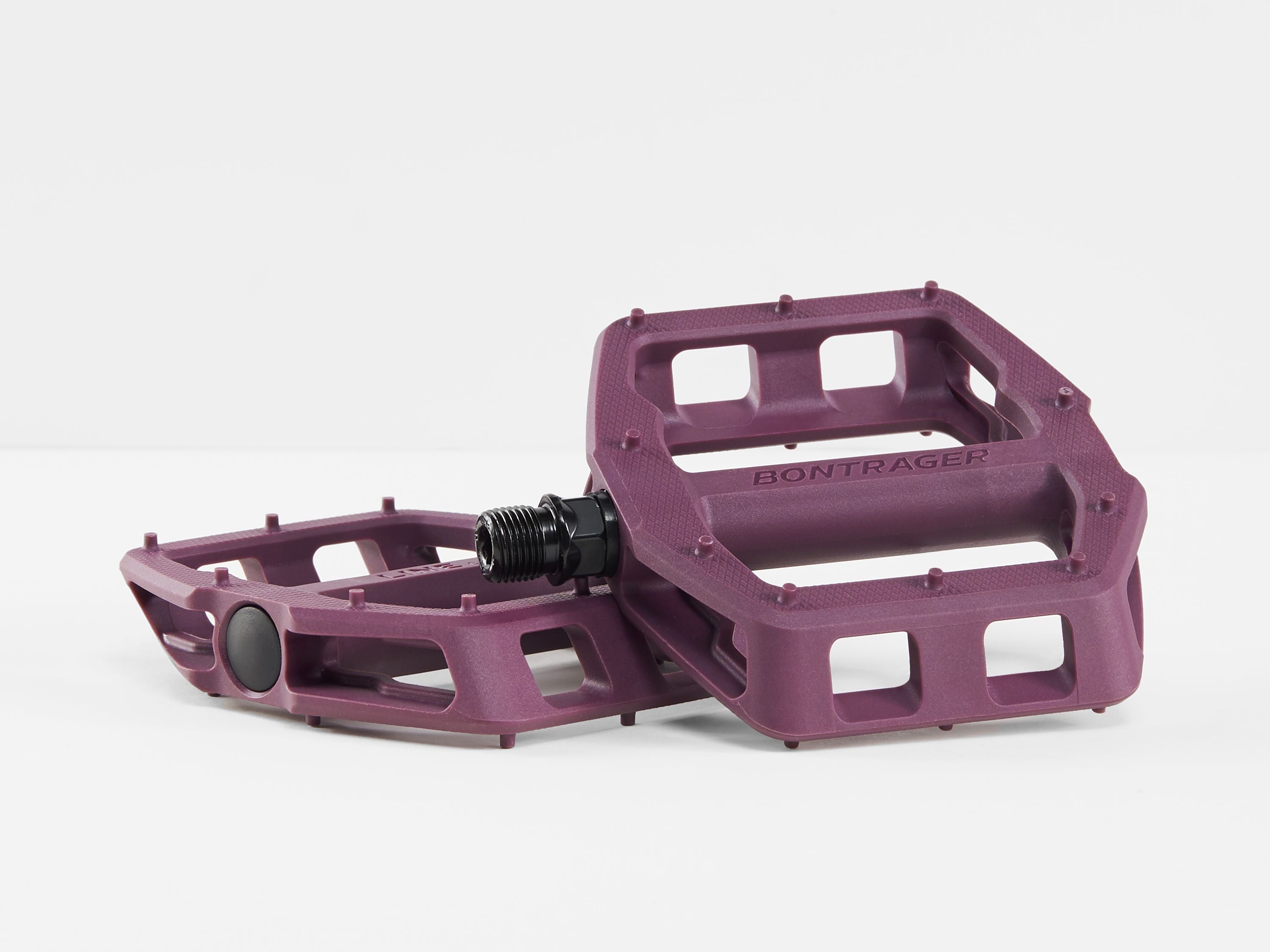 Bontrager Line Comp Flat Mulberry Pedal