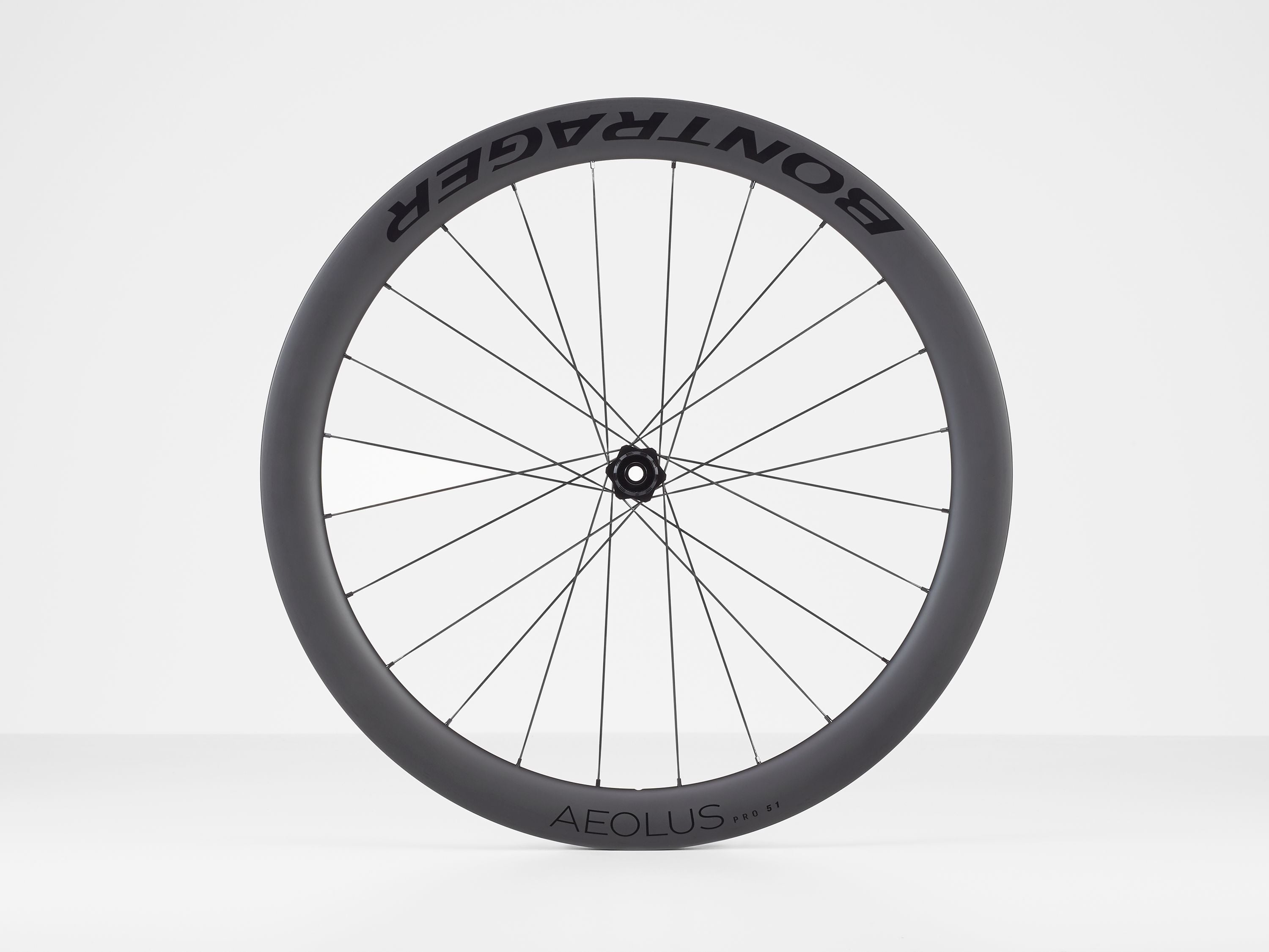 Wheel Rear Bontrager Aeolus Pro 51 Disc TLR 142 Black