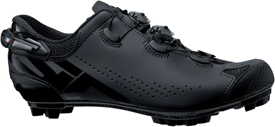 SIDI Tiger 2S Mountain Clipless Shoes - Men's Black 46.5