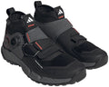 Five Ten Trailcross Pro Mountain Clipless Shoes - Men's Gray Five/Core BLK/Red 7