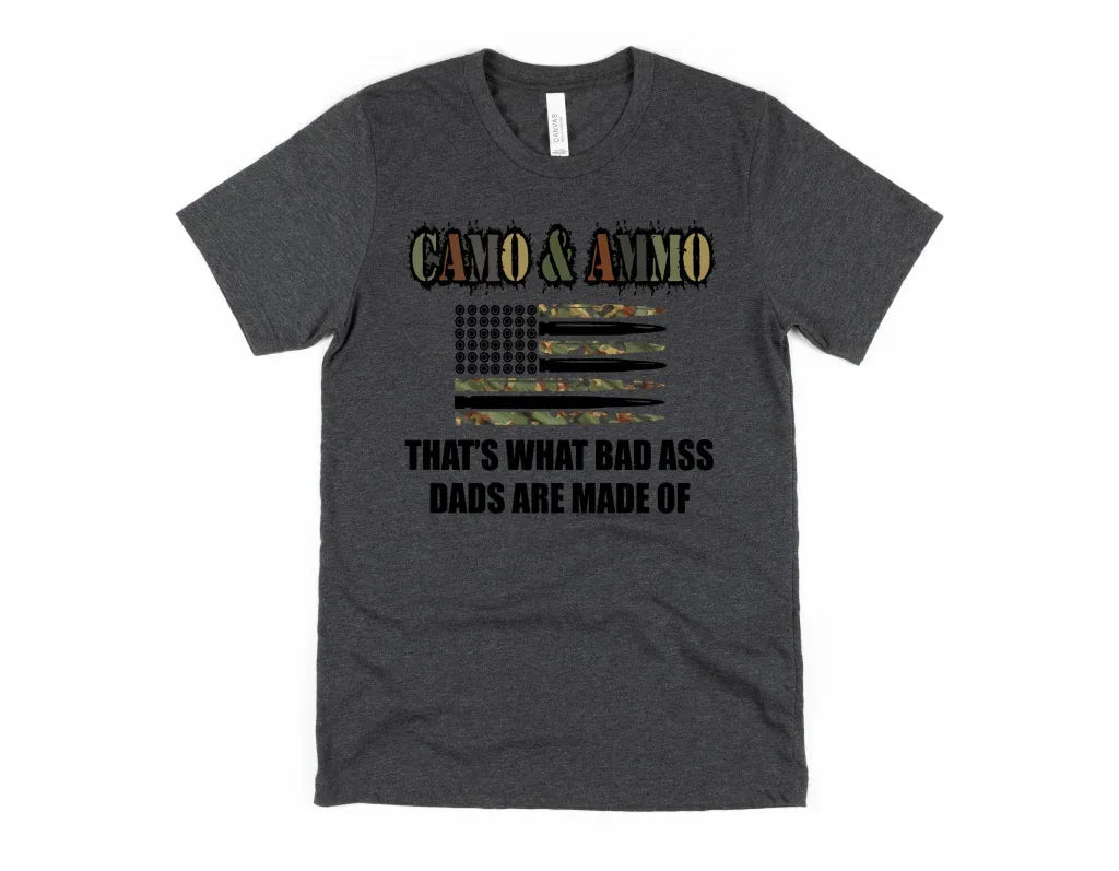 Camo & Ammo Graphic Tee