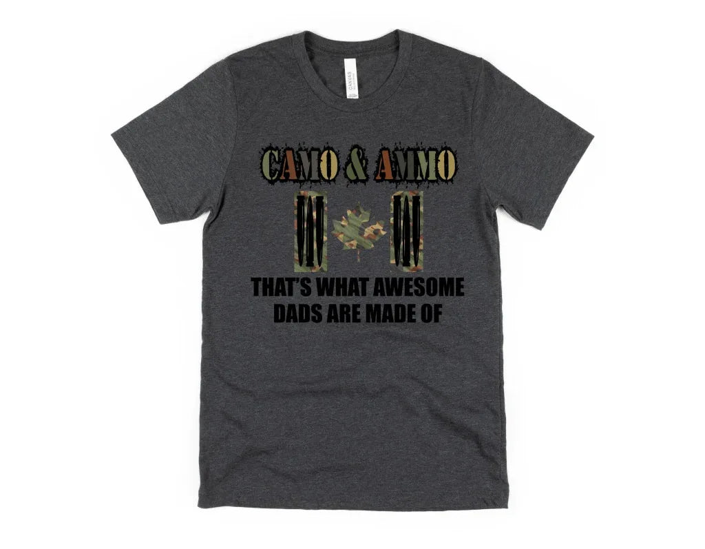 Camo & Ammo Graphic Tee
