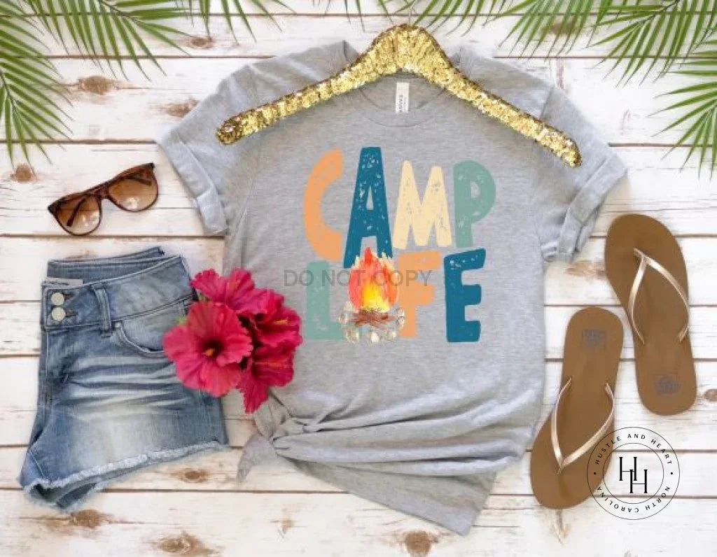Camp Life Graphic Tee