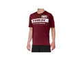 100 TFR Airmatic X-Large Dark Red Jersey