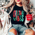 Christmas Vibes  Graphic Tee