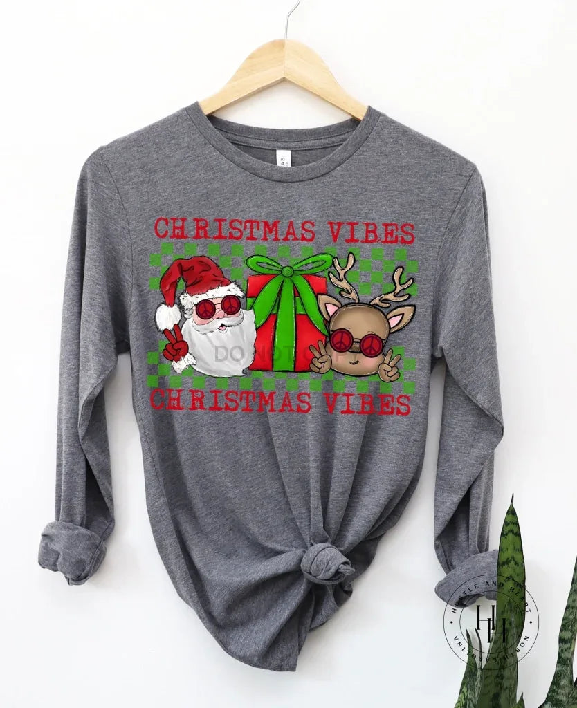 Christmas Vibes Graphic Tee