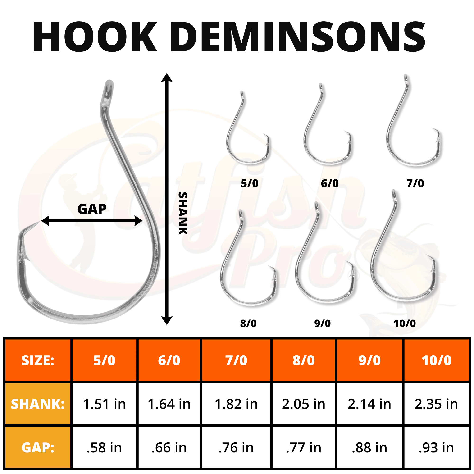 Double Offset Circle Hooks 7/0