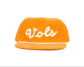 Corduroy Orange Vols Script