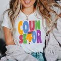 Counselor Bolt Graphic Tee
