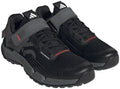Five Ten Trailcross Mountain Clipless Shoes - Women's Core BLK/Gray Three/Red 8