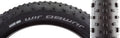 Schwalbe Jumbo Jim Performance Fat Bike Tire 26"x4.00 Clincher Folding Addix 67TPI Black