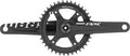 SRAM Apex 1 Crankset - 175mm 10/11-Speed 42t 110 Asymmetric BCD GXP Spindle Interface BLK