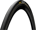Continental Tempo II Tire - 700 x 22 Tubular Folding Black BlackChili