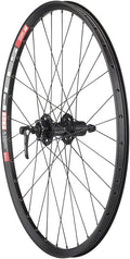 Quality Wheels Shimano FH-QB400/DT 533d Rear Wheel - 26" QR x 135mm 6-Bolt HG 10 BLK 32H
