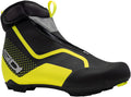 SIDI Algor Primaloft Cycling Boots - BLK/YLW Fluorescent Size 47  Millennium Fit