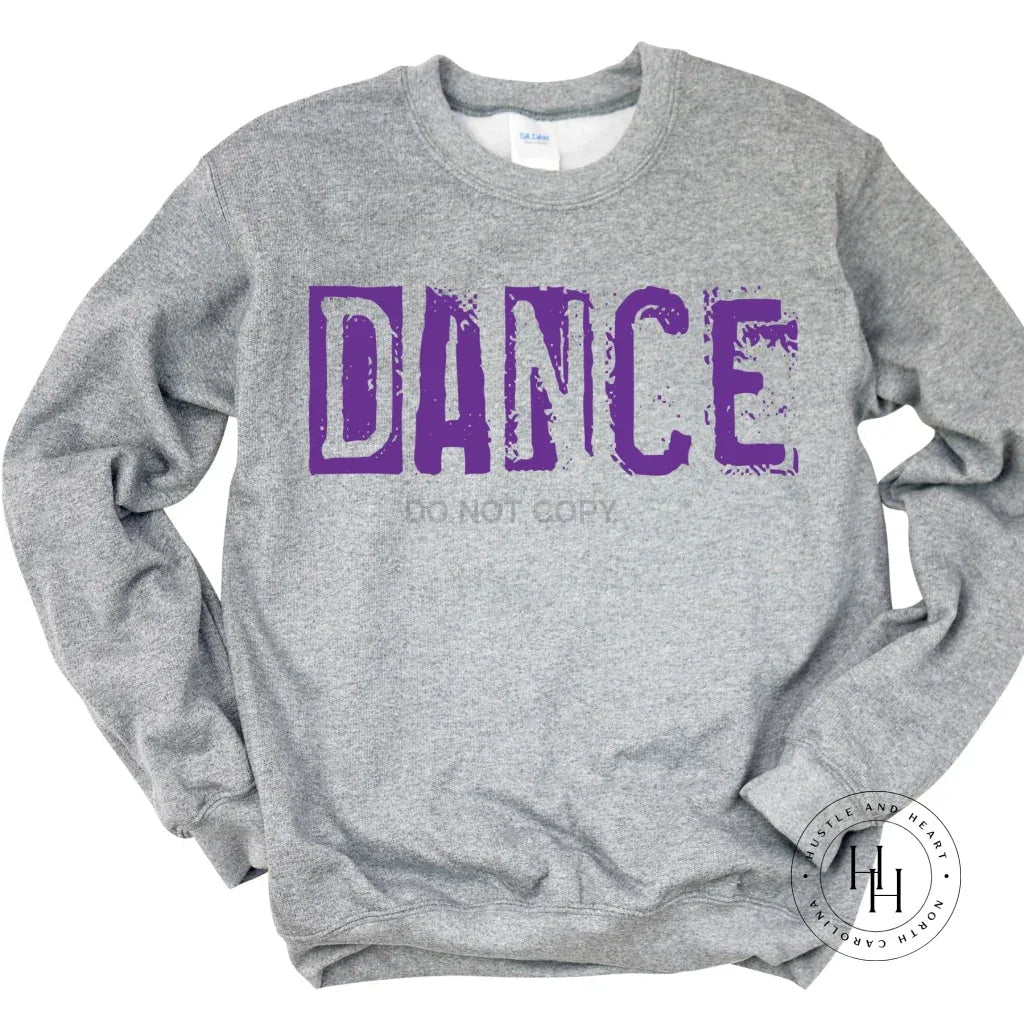 Dance Purple Burnbook Graphic Tee