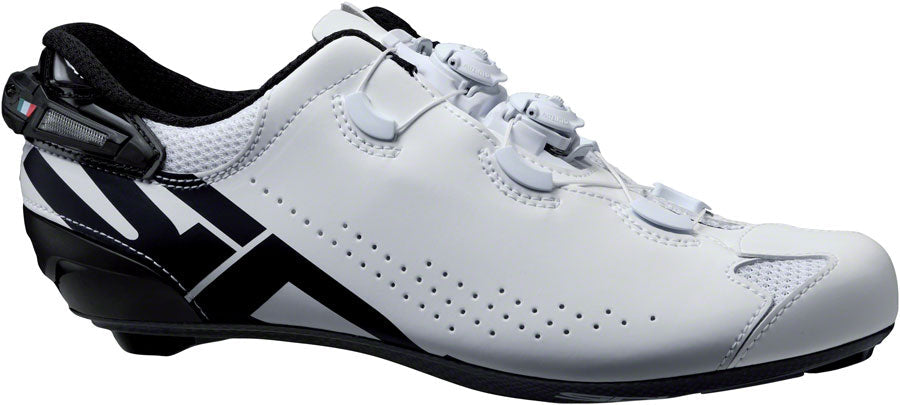 SIDI Shot 2S Road Shoes - Men's White/Black 44